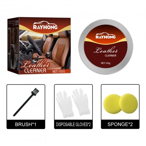 Rayhong Leather Cleaner 100g